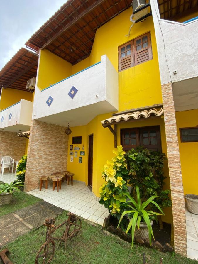 Duplex Em Condominio No Barra Mar Barra de Sao Miguel Exterior photo