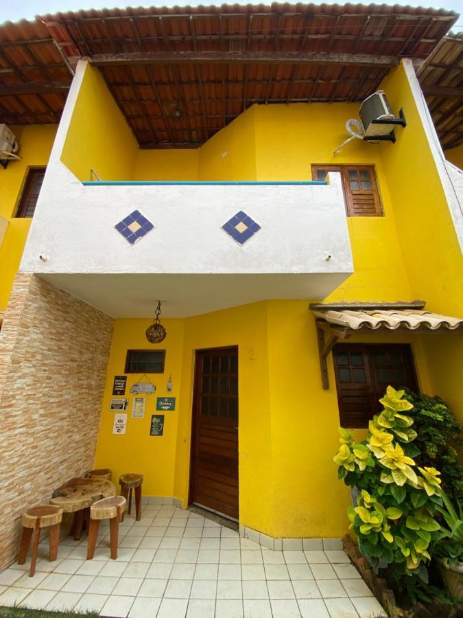 Duplex Em Condominio No Barra Mar Barra de Sao Miguel Exterior photo